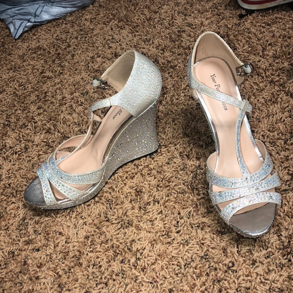 Wedged Pageant shoes